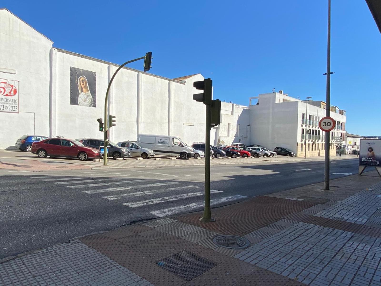 Central Train Station Appartament Jerez de la Frontera Dış mekan fotoğraf