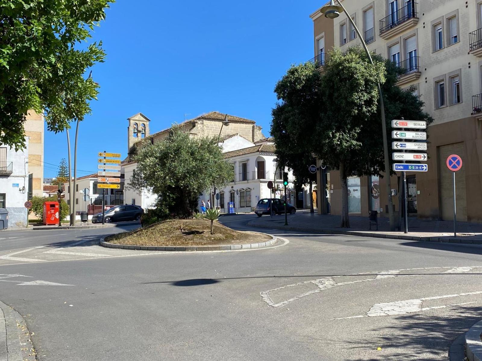 Central Train Station Appartament Jerez de la Frontera Dış mekan fotoğraf