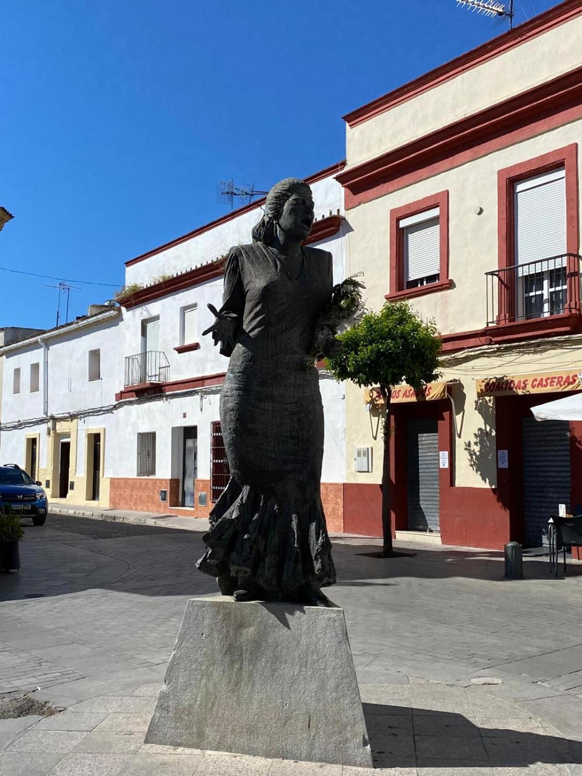 Central Train Station Appartament Jerez de la Frontera Dış mekan fotoğraf